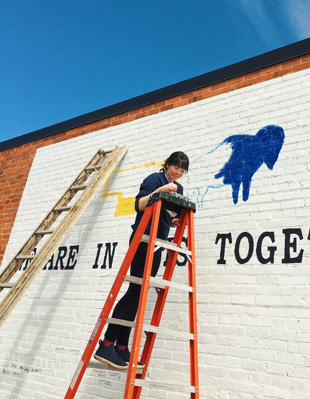 Saro Cider mural